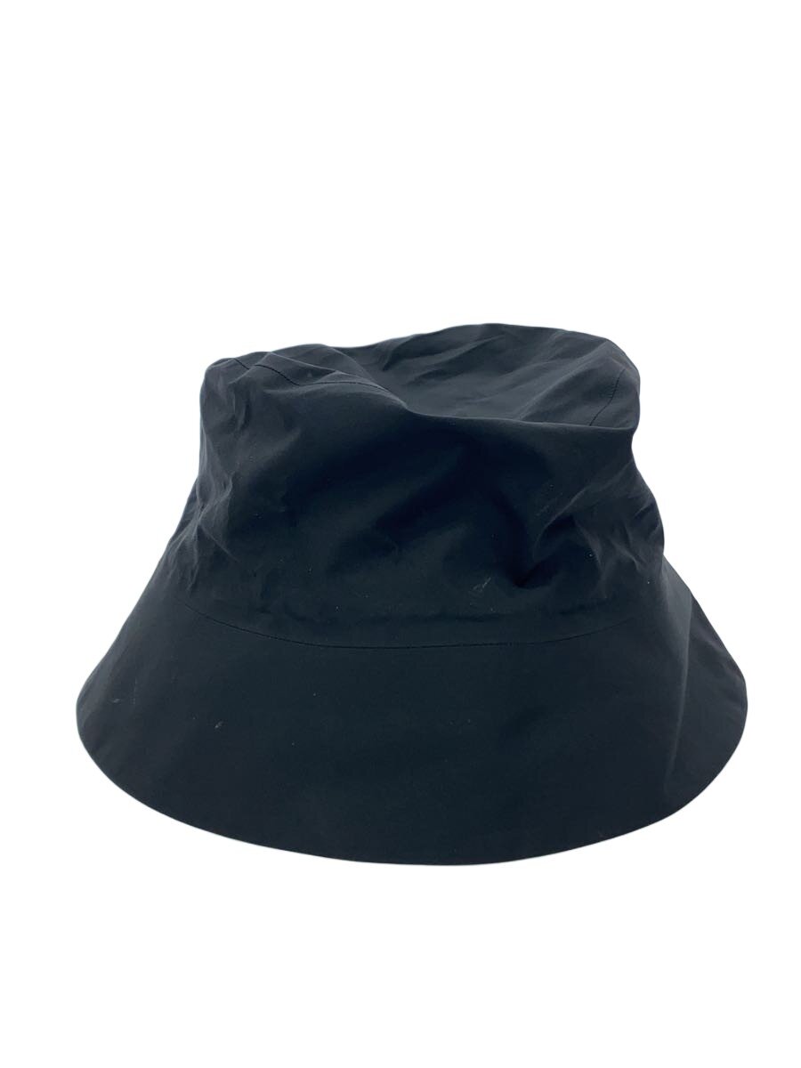 【中古】ARC’TERYX VEILANCE◆かぶり笠/L/ゴアテックス/BLK/無地/メンズ/26982-134714-11/21//【服飾雑貨他】