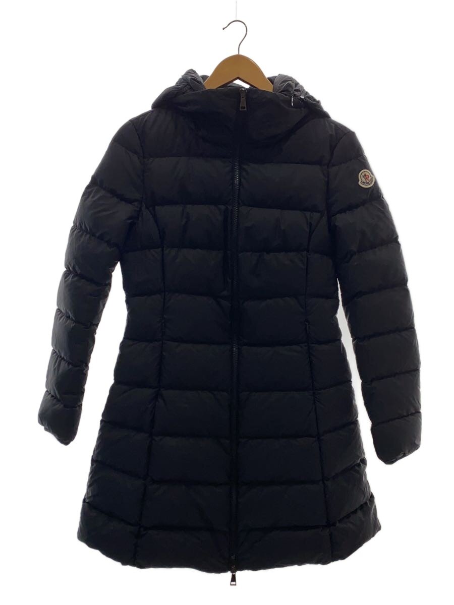 【中古】MONCLER◆23年/GIE/ロングダウンジャケット/1/ナイロン/BLK/無地/I20931C00053//【レディースウェア】｜2ｎｄ STREET 店