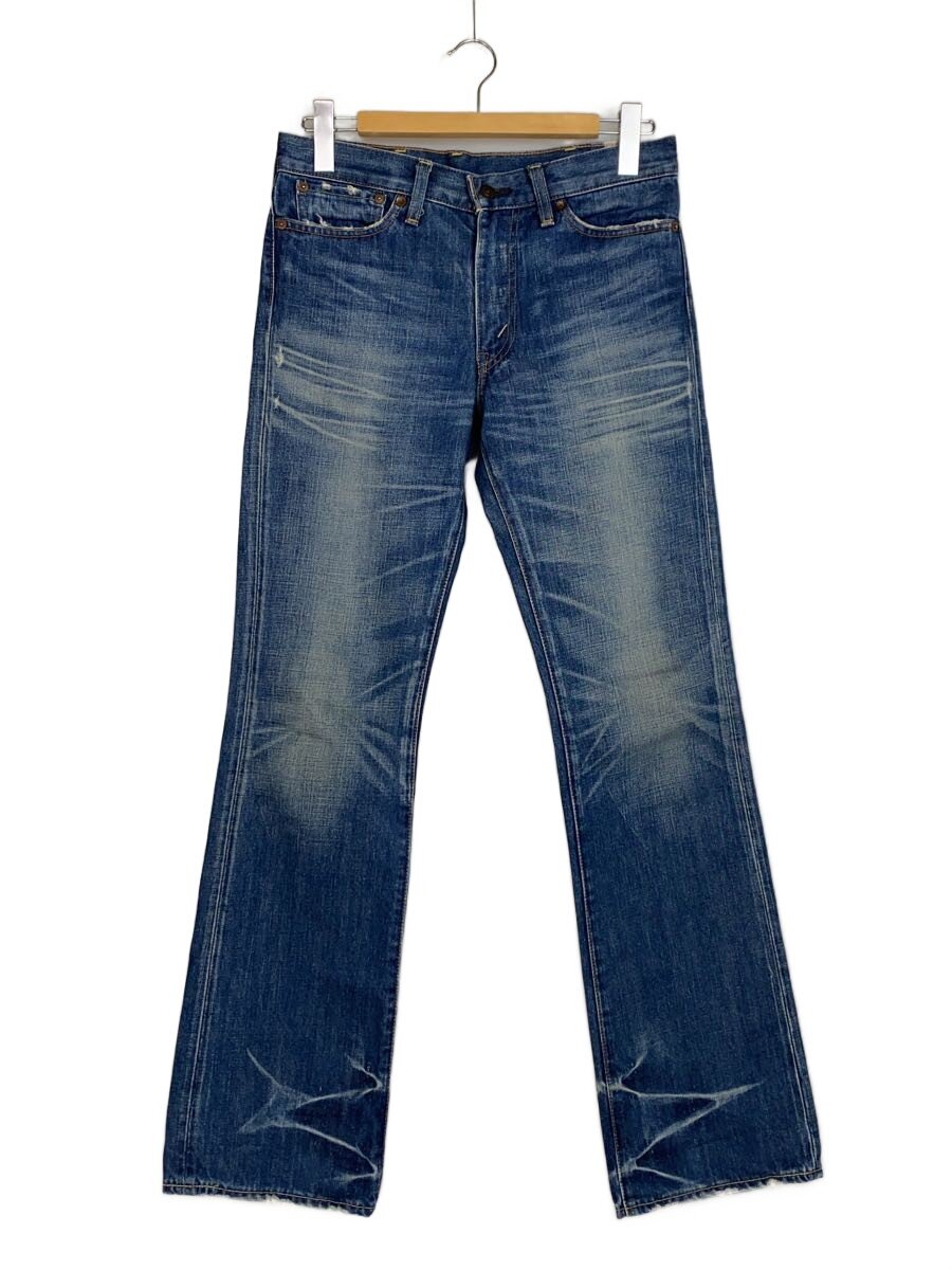 【中古】Levi’s◆ジーンズズボン下/30/ジーンズ/青色/無地/517-0217/BIGE【メンズウェア】
