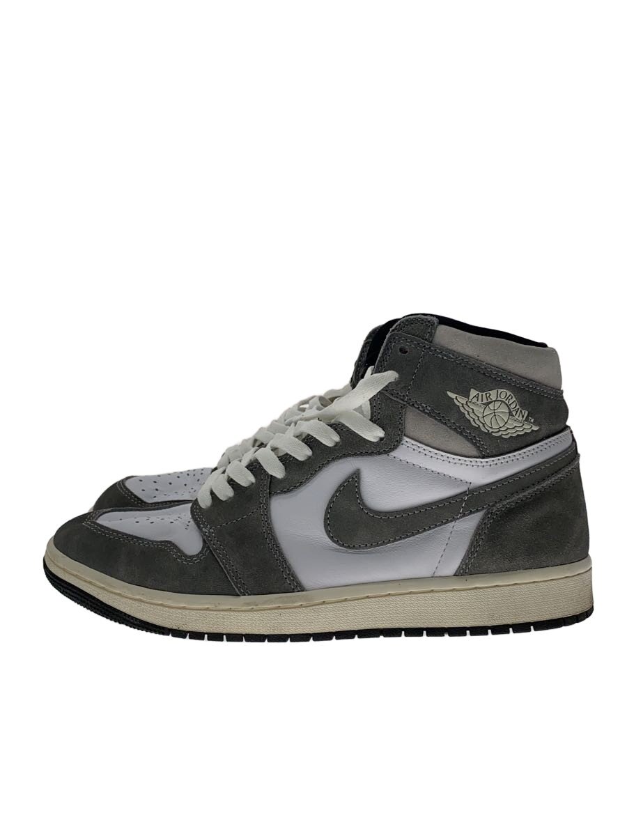 【中古】NIKE◆AIR JORDAN 1 RETRO HIGH OG_大気圏 ジョーダン 1 レトロ 御機嫌 乱痴気騒ぎ/27糎/GR【シューズ】