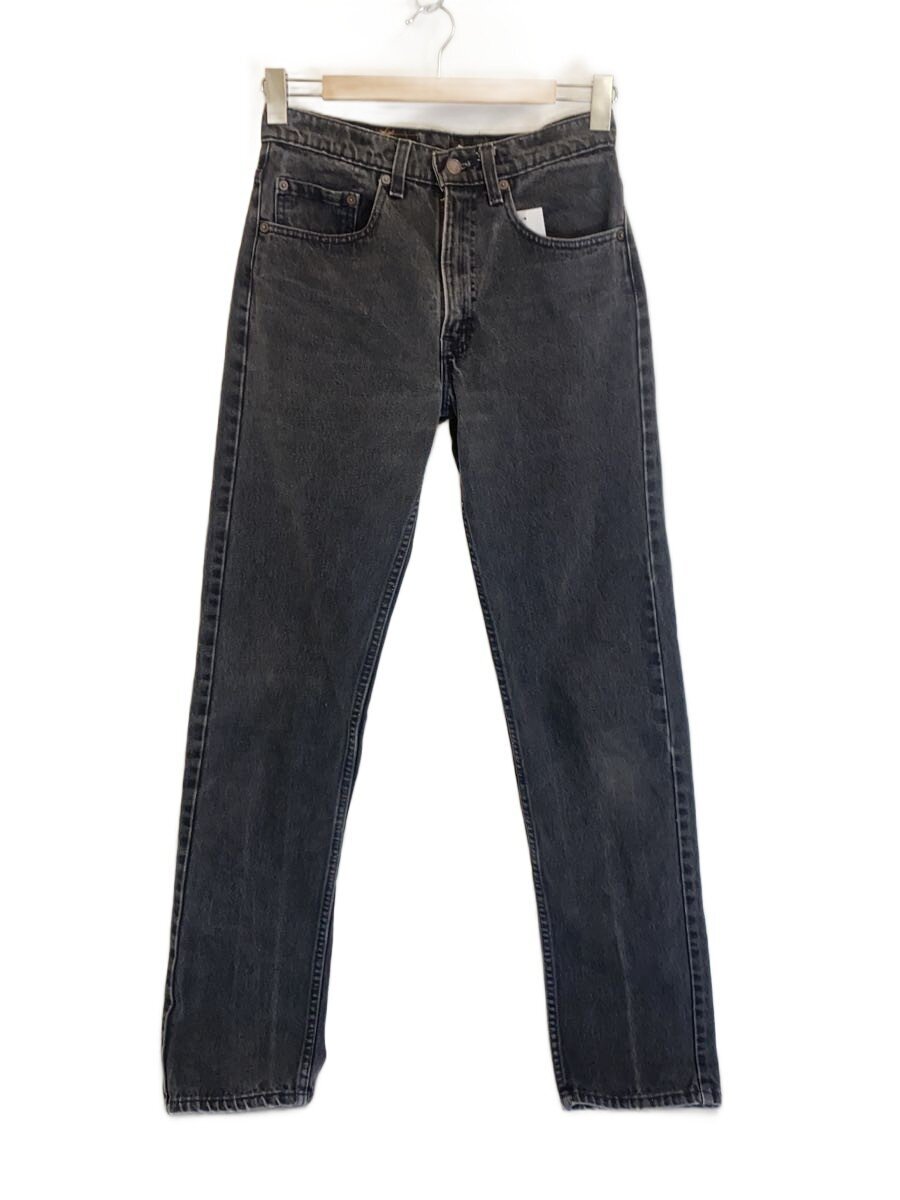 【中古】Levi&rsquo;s◆505/made in USA/後染め/ストレートパンツ/31/デニム/GRY【メンズウェア】｜2ｎｄ STREET 店