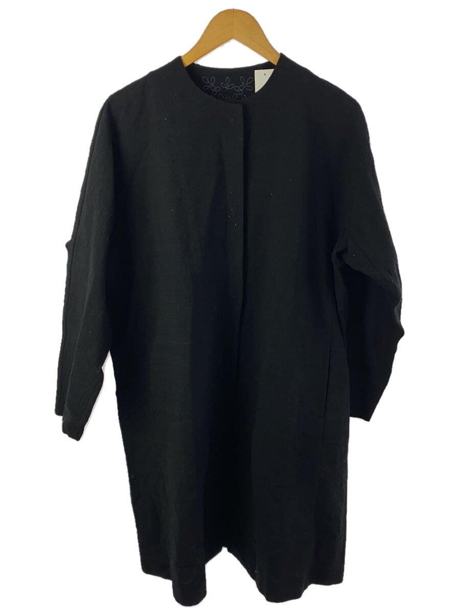 【中古】HaaT◆コート/3/コットン/BLK/HA71FO581【レディースウェア】|2nd STREET 店