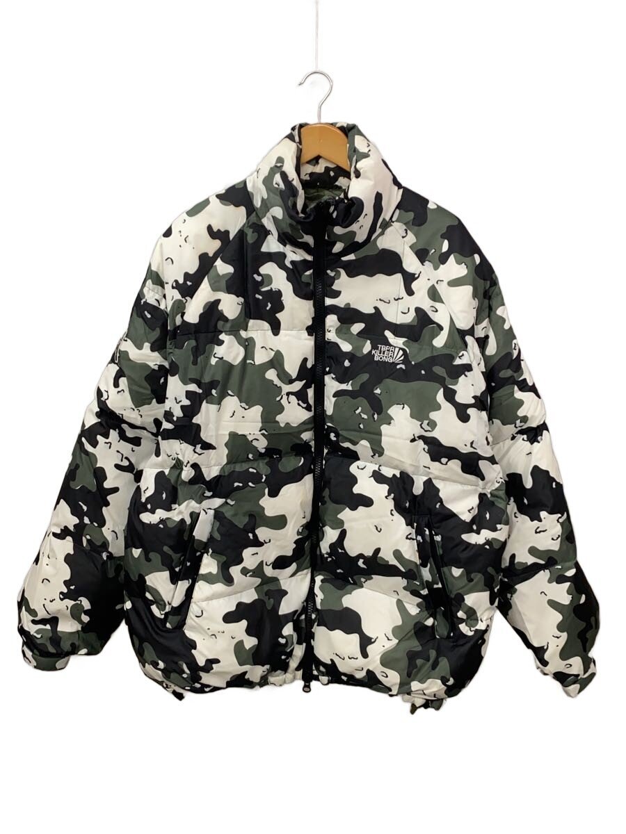 【中古】TIGHTBOOTH PRODUCTION◆URBAN CAMO DOWN JACKET/ダウンジャケット/XL/ポリエステル/GRN/カモフラ【メンズウェア】｜2ｎｄ STREET 店