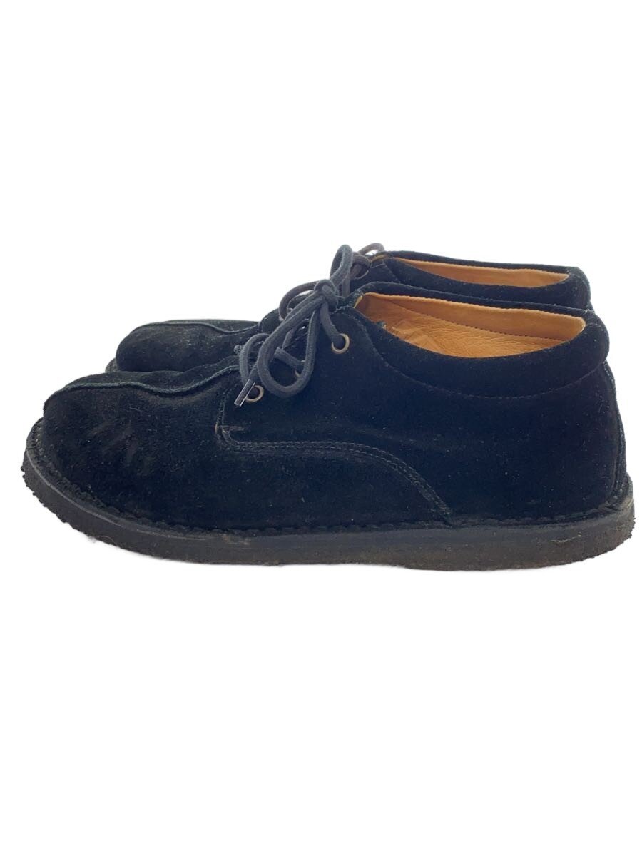 【中古】astorflex◆チャッカブーツ/40/BLK/スウェード【シューズ】