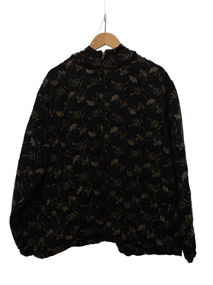 【中古】VASIC◆ジップパーカー/--/ポリエステル/BLK【メンズウェア】
