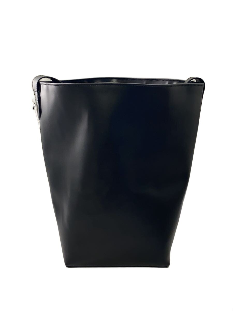 【中古】LASCAIA/トートバッグ/--/BLK/無地【御徒面子】
