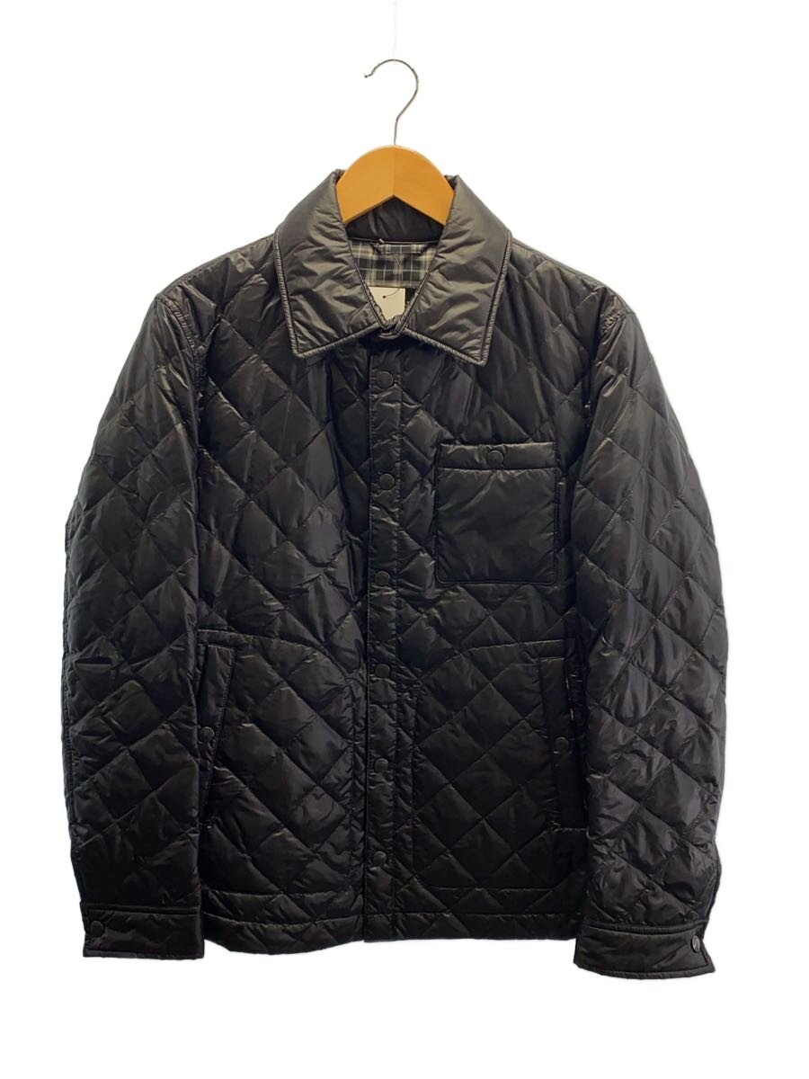 【中古】BURBERRY BLACK LABEL◆ダウンジャケット/M/ポリエステル/BLK/D1F11-210-09//【メンズウェア】|2nd STREET 店