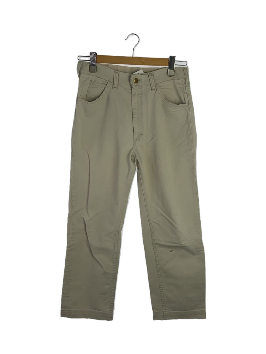 【中古】Lee◆引っ切りないズボン下/--/--/WHT/無地/60s//【メンズウェア】