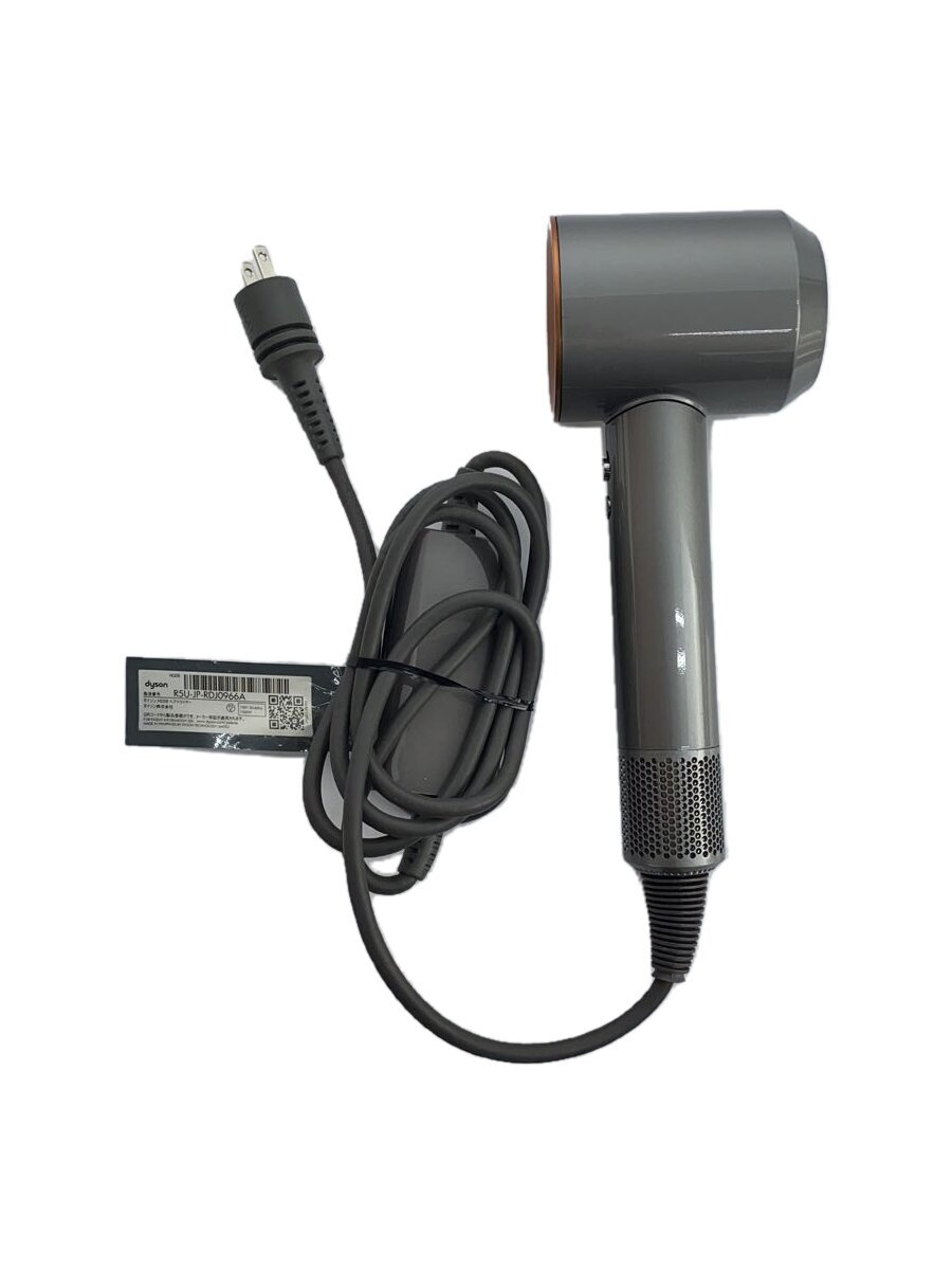 【中古】dyson◆ヘアドライヤー Dyson Supersonic Ionic ニッケル/コッパー【家電・ビジュアル・オーディオ】