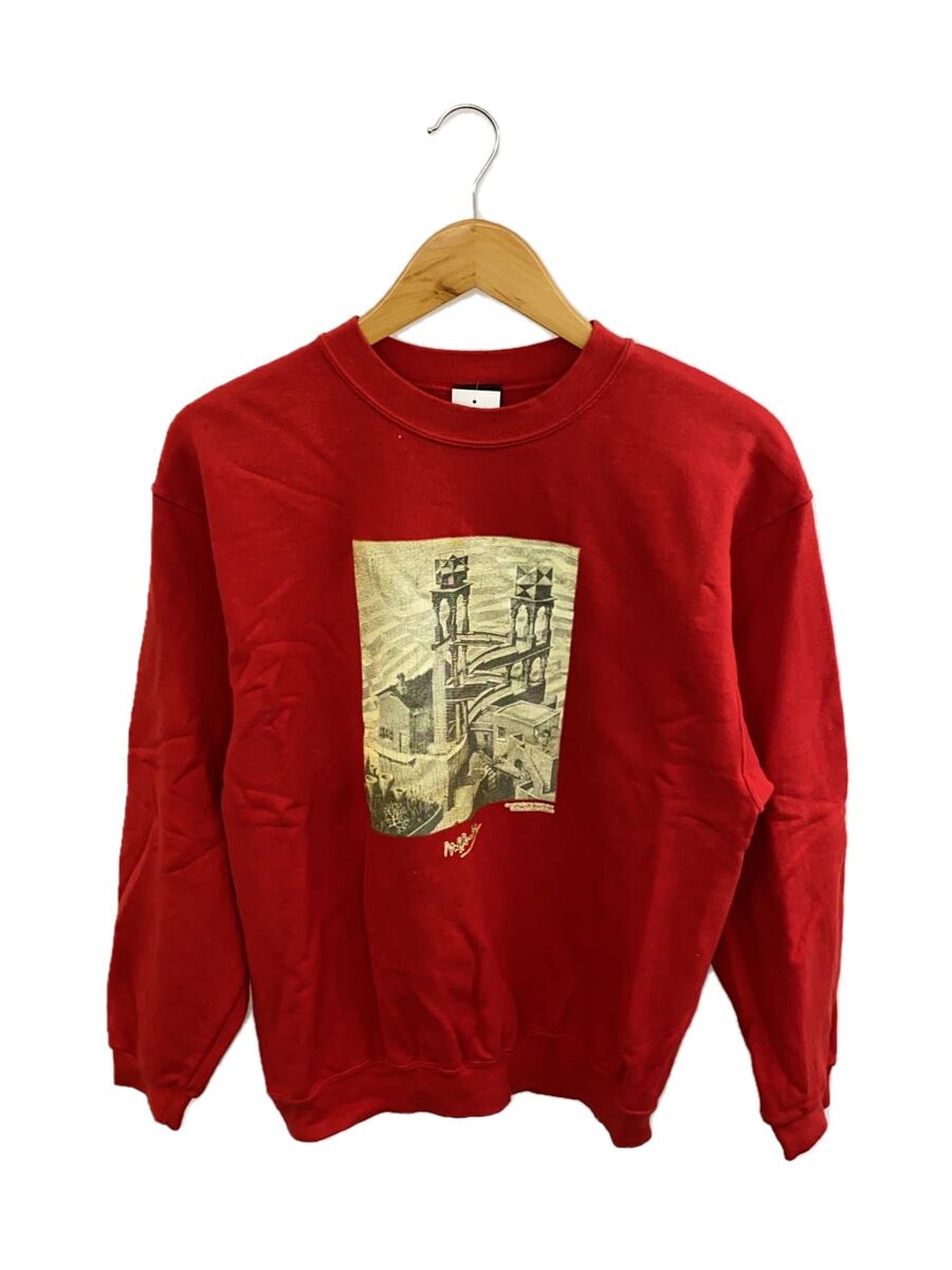 【中古】M.C.ESCHER/Baarn Holland/流汗/FREE/--/赤いこと【メンズウェア】