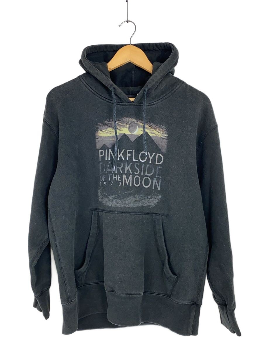 【中古】ティーシャツパーカー/M/綿織物/黒いこと/00s/pinkfloyd/rockware上半身//【メンズウェア】