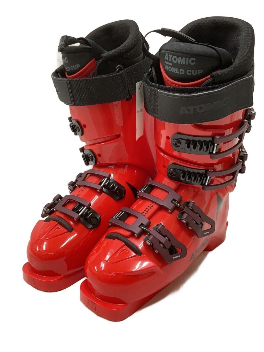 【中古】ATOMIC◆スキーの板ブーツ/25珊/RED/TI 110【運動競技】