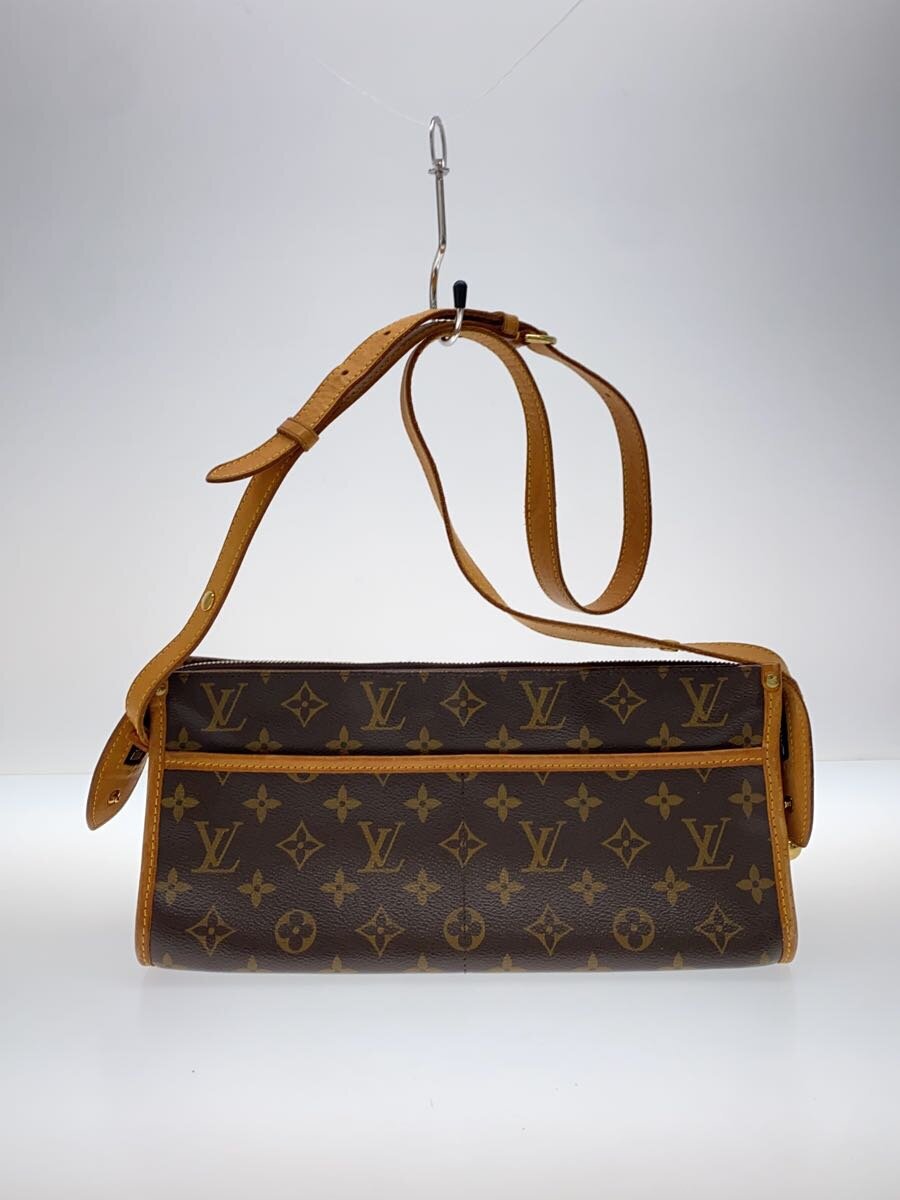 【中古】LOUIS VUITTON◆ポパンクール・ロン_モノグラム・キャンバス_BRW/PVC/BRW【バッグ】｜2ｎｄ STREET 店