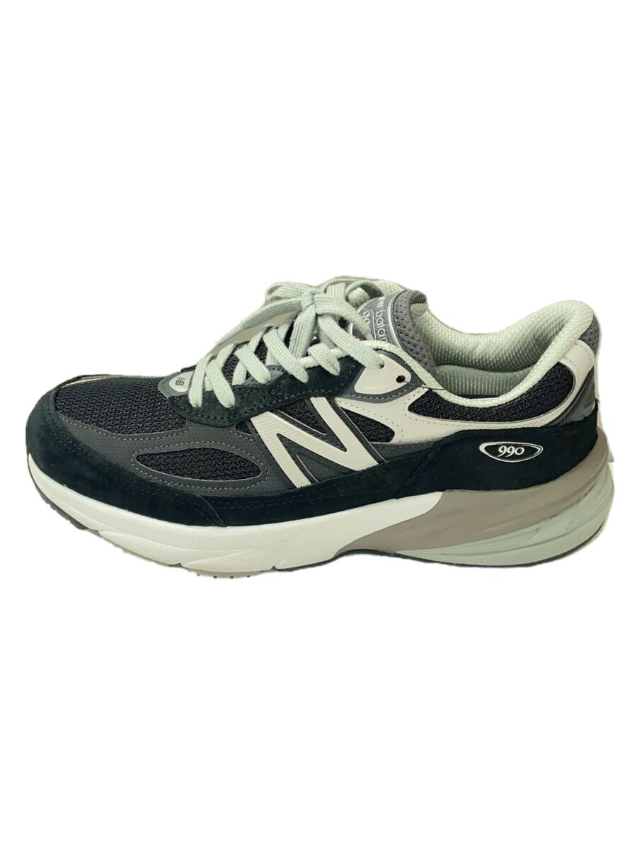 【中古】NEW BALANCE◆M990/黒いこと/26珊/BLK【シューズ】
