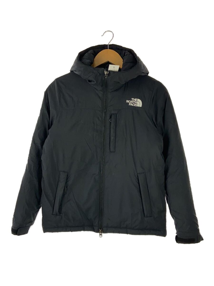 【中古】THE NORTH FACE◆TRANGO MONK PARKA_トランゴモンクパーカ/S/ナイロン/BLK/無地【レディース御召しもの】