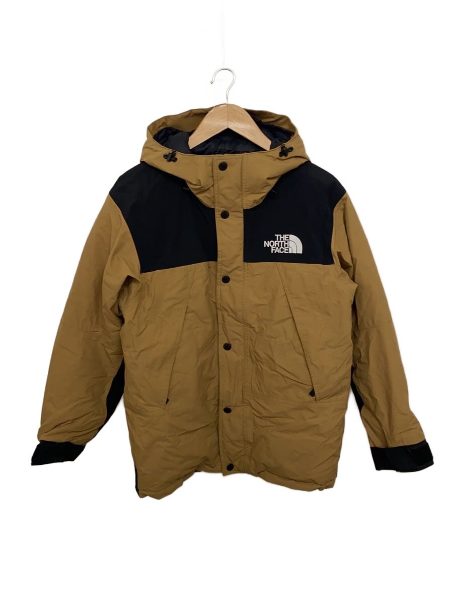 【中古】THE NORTH FACE◆MOUNTAIN DOWN JACKET_マウンテンダウンジャケット/S/ナイロン/CML【メンズウェア】|2nd STREET 店