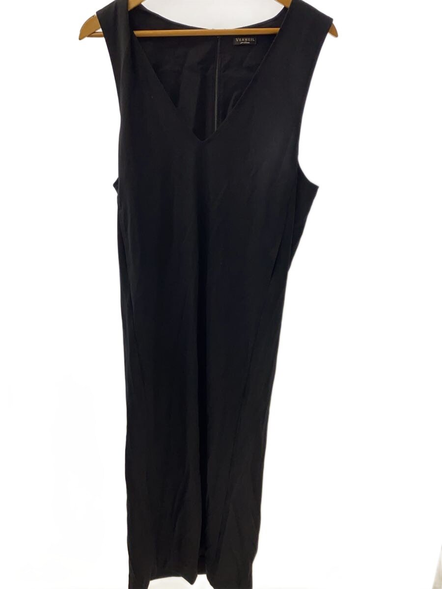 【中古】VERMEIL par iena◆ノースリーブ衣装/--/人絹/BLK/24-070-938-5550-2-0【レディース御召しもの】
