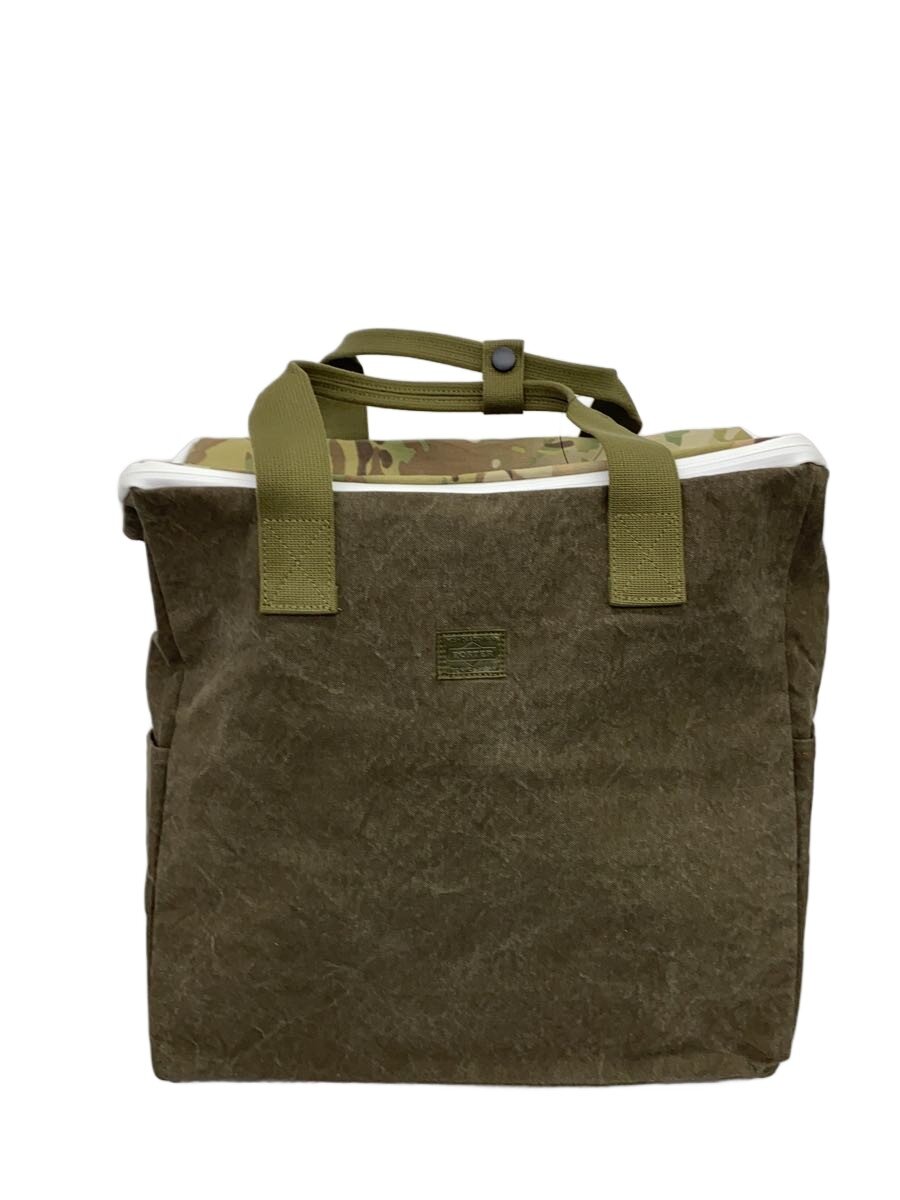 【中古】PORTER◆背嚢/帆布/KHK【御徒面子】