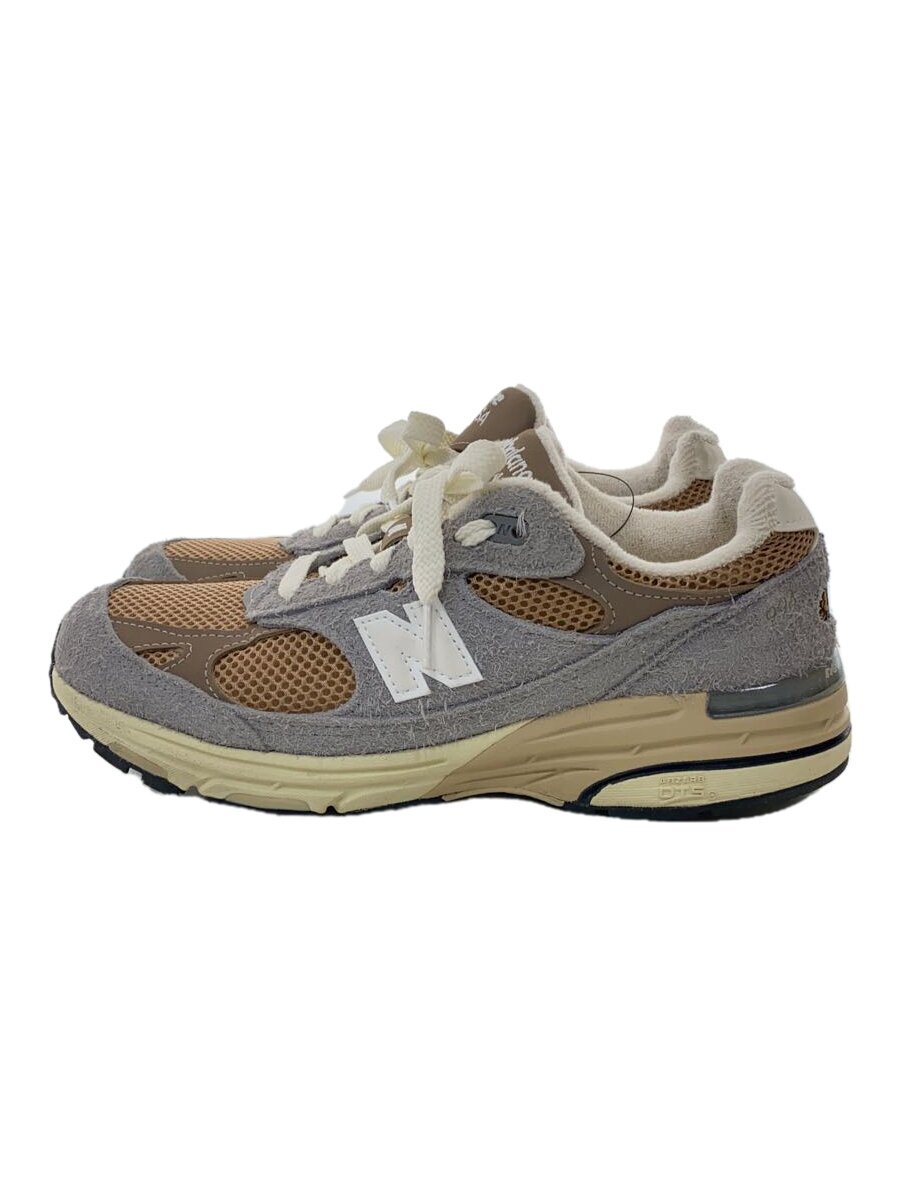 【中古】NEW BALANCE◆ローカットスニーカー/24糎/BRW/u993gg【シューズ】