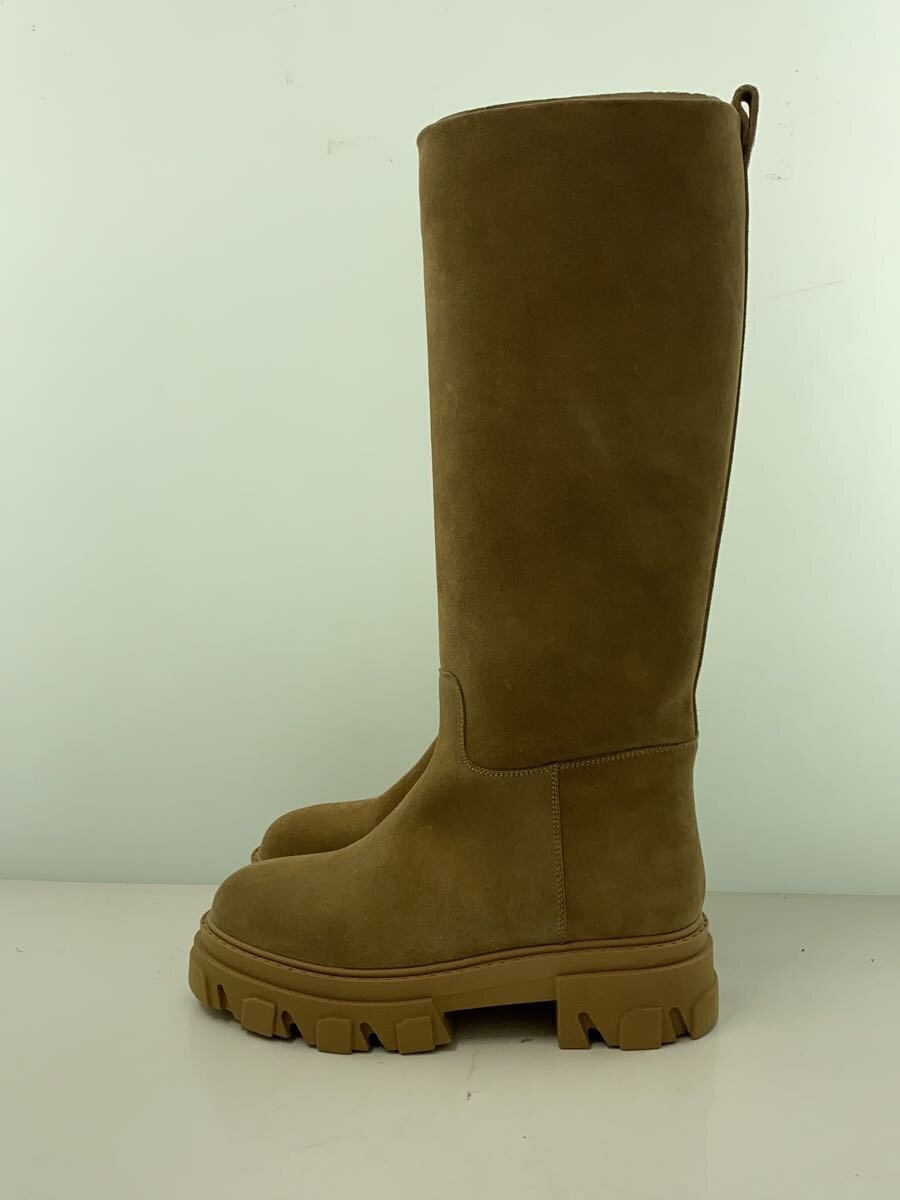 【中古】gia x pernille teisbaek/ロングブーツ/37/CML/スウェード【シューズ】