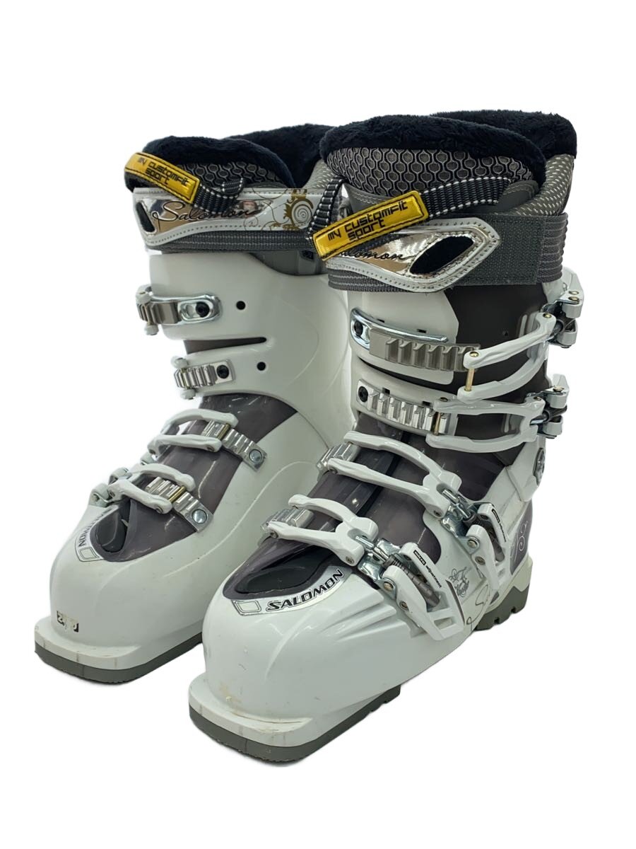 【中古】salomon◆スキーの板ブーツ/24糎【運動競技】