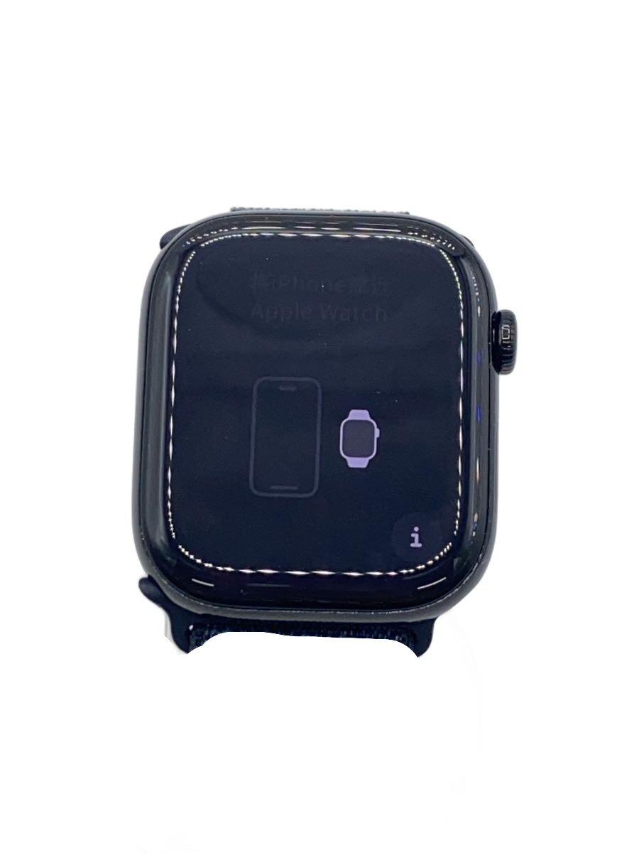 【中古】Apple◆Apple Watch Series 10 GPSひな形 46粍 MWWR3J/A ジェット機黒いこと/デジタ【服飾雑貨他】