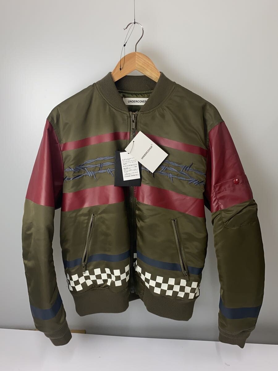 【中古】UNDERCOVER◆フライトジャケット/3/ナイロン/カーキ//UP2D4204【メンズウェア】｜2ｎｄ STREET 店