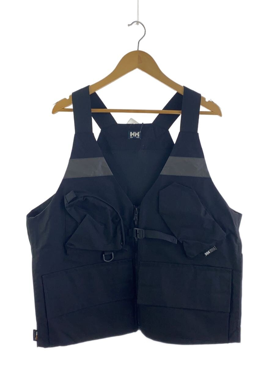 【中古】HELLY HANSEN Angler◆より良い/L/ナイロン/BLK【メンズウェア】