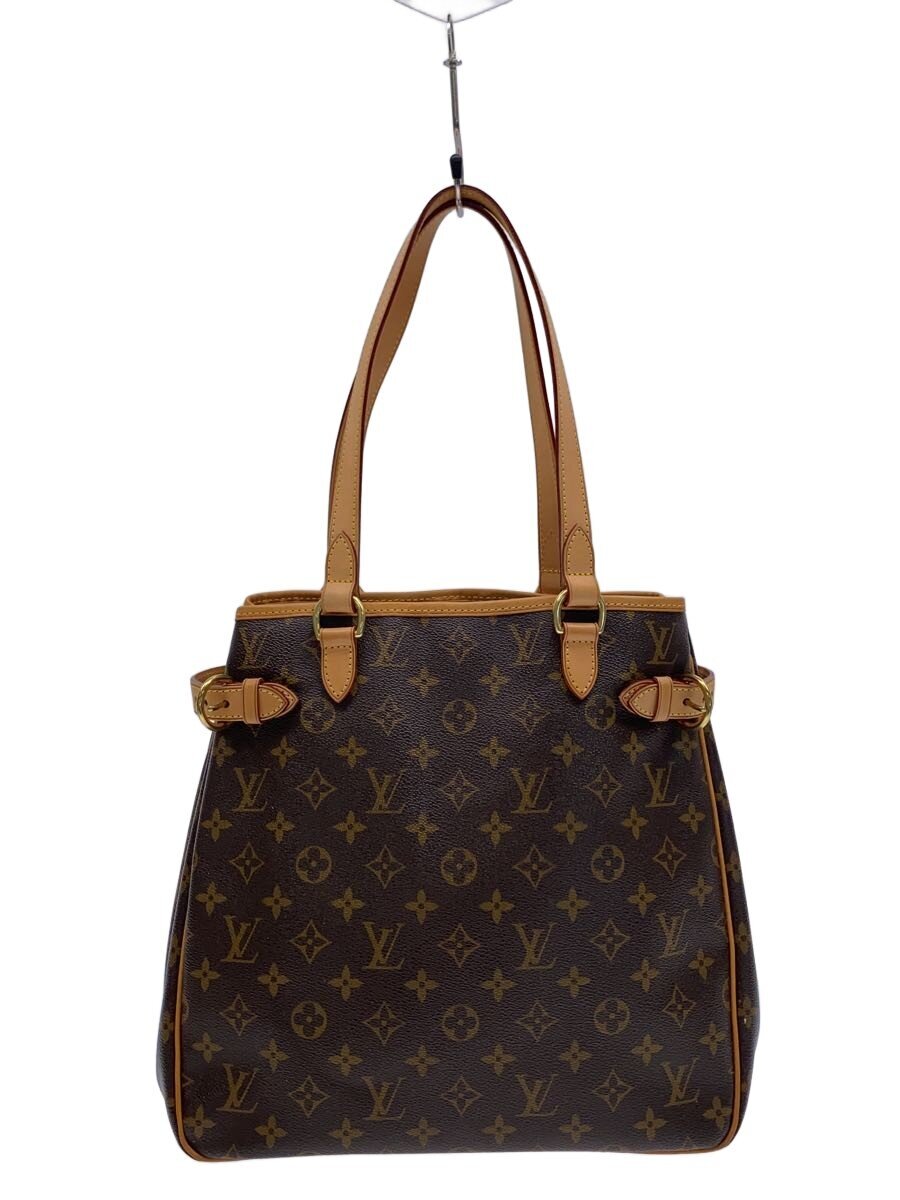 【中古】LOUIS VUITTON◆バティニョール・ヴェルティカル_モノグラム・キャンバス/PVC/BRW【バッグ】|2nd STREET 店