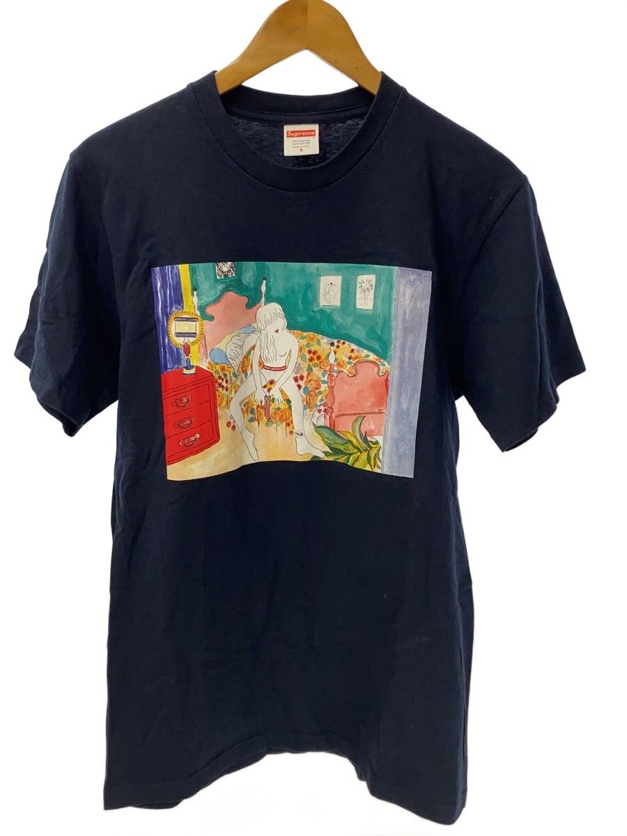 【中古】Supreme◆プルオーバー/S/綿織物/BLK/刷り上げる【メンズウェア】