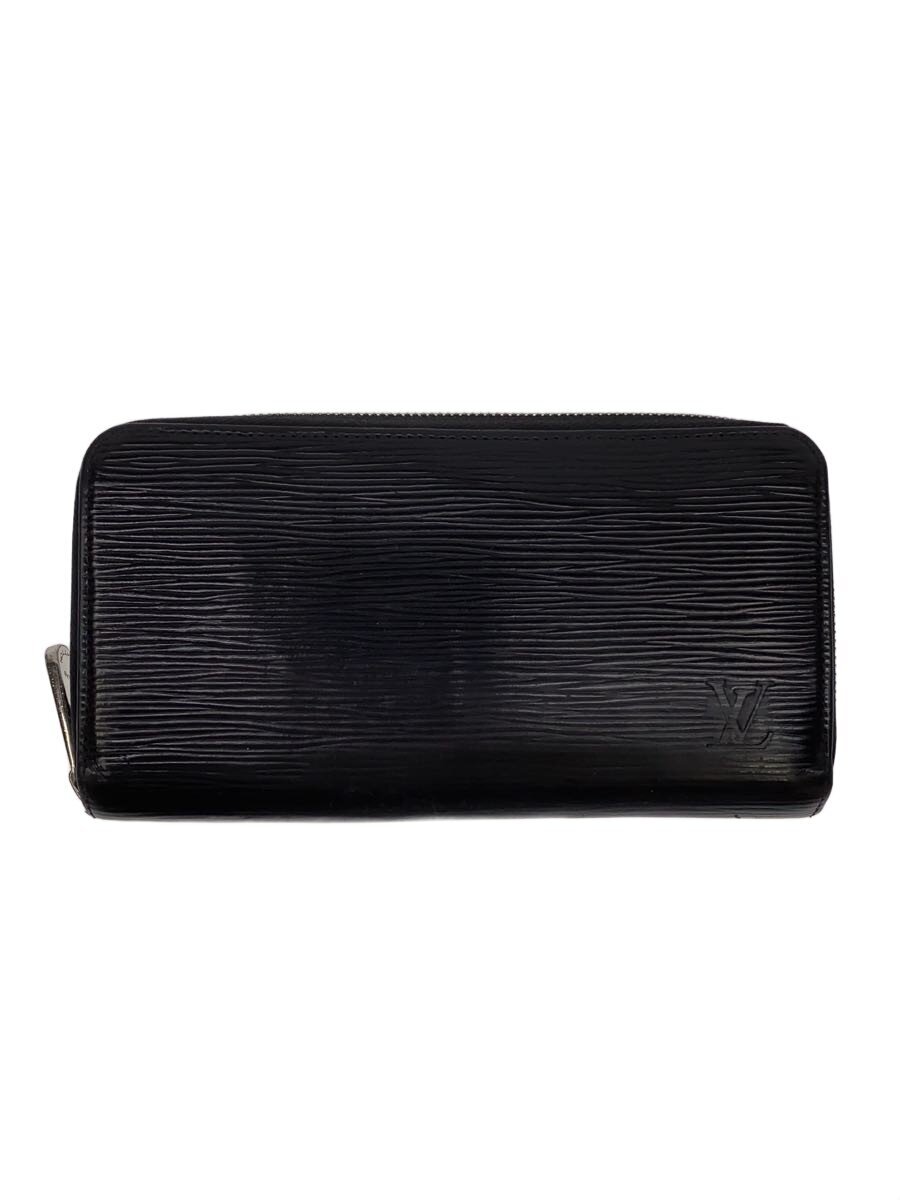 【中古】LOUIS VUITTON◆ジッピー・ウォレット_エピ/レザー/BLK/メンズ【服飾雑貨他】｜2ｎｄ STREET 店