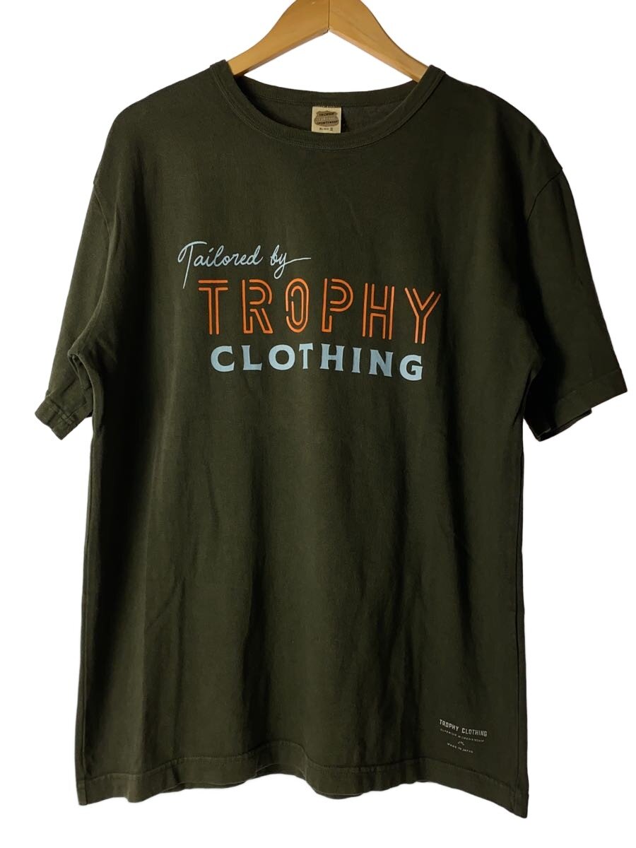 【中古】TROPHY CLOTHING◆25SS/Tシャツ/XL/コットン/KHK/プリント/TR25SS-205【メンズウェア】｜2ｎｄ STREET 店 11,669円