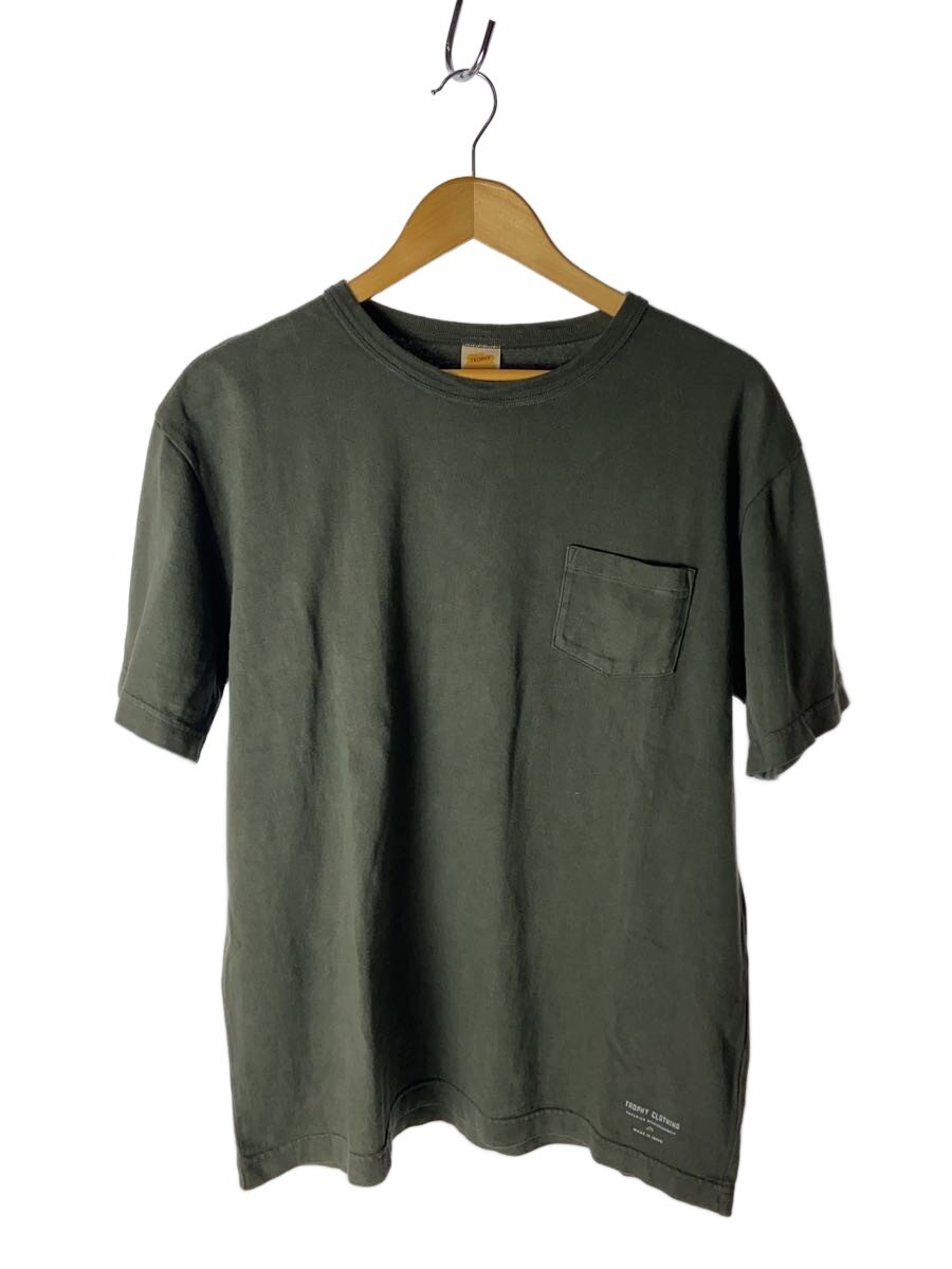 【中古】TROPHY CLOTHING◆25SS/プルオーバー/XL/綿織物/KHK/刷り上げる/TR25SS-212【メンズウェア】