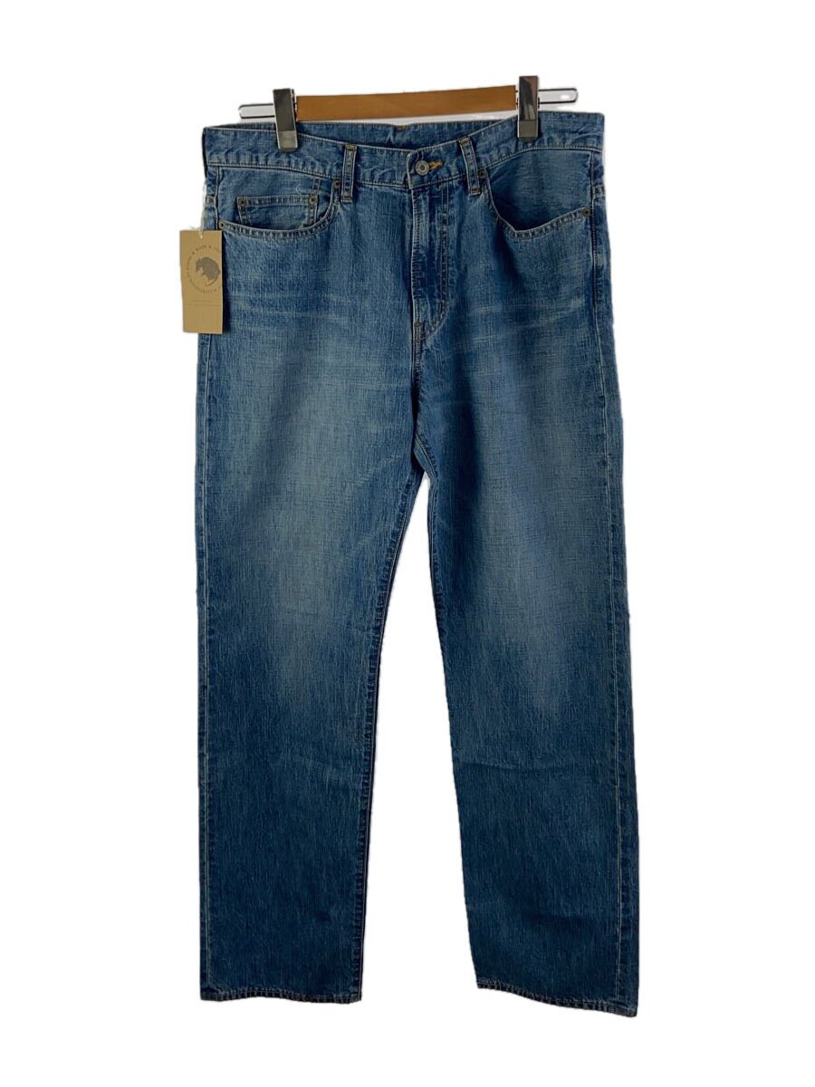 【中古】RATS◆ボトム/L/デニム/IDG/無地/25RD-0212/5ポケット/USED LIGHT DENIM PANTS【メンズウェア】｜2ｎｄ STREET 店