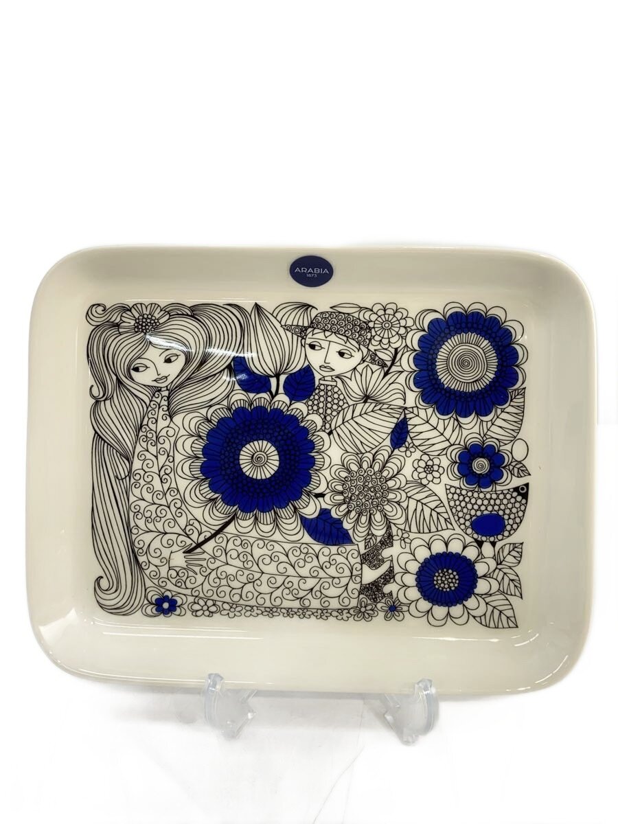 【中古】Arabia◆一皿/2点仕掛ける/WHT【御厨子所備品】