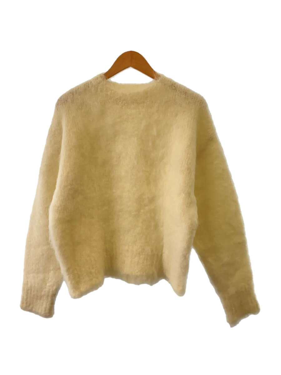 【中古】MAISON SPECIAL◆編み物・スウェーター(朦々たる)/FREE/モヘヤ/WHT/21222365604【レディースお召しもの】