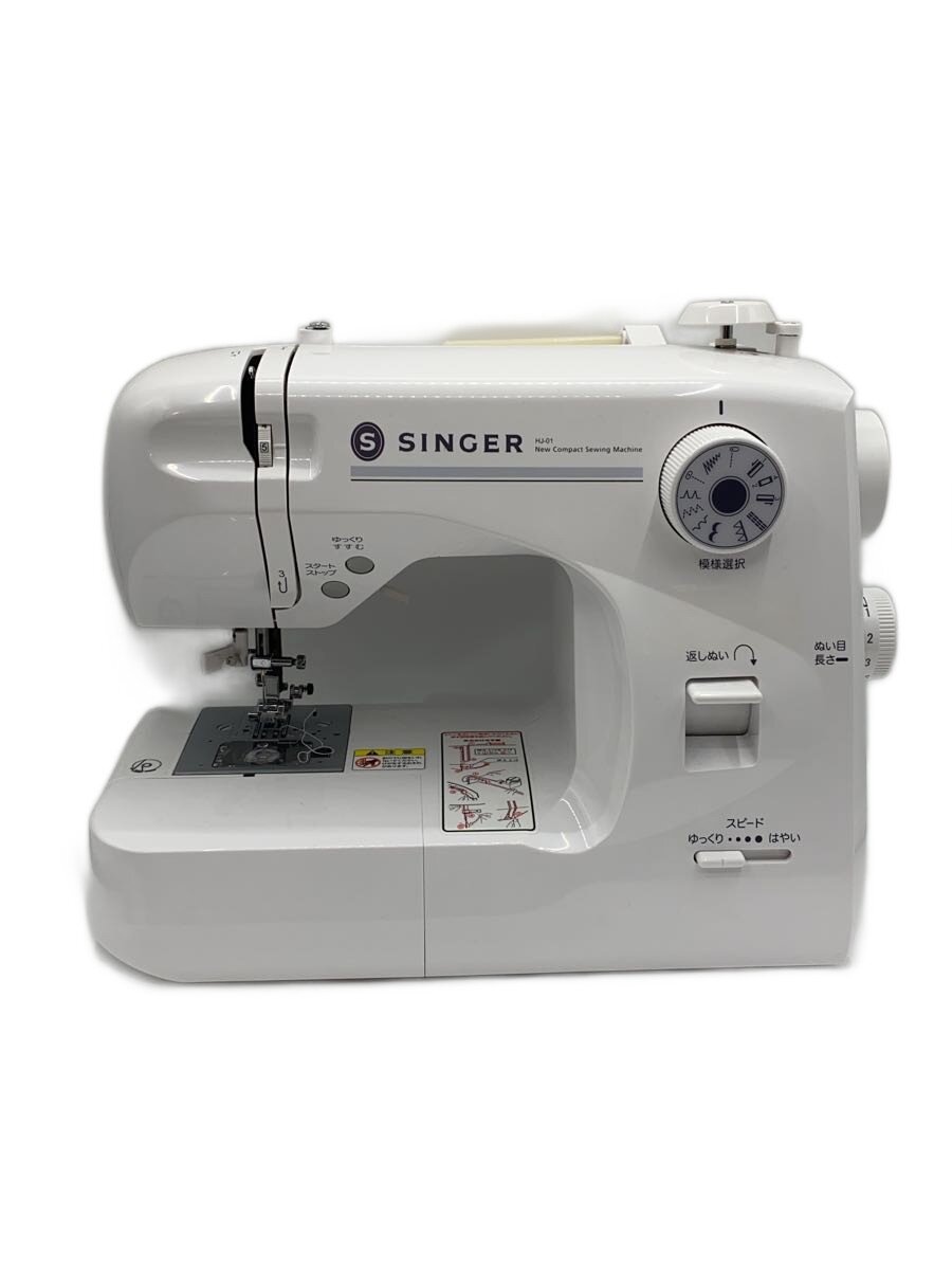 【中古】SINGER◆ミシン/hj-01【家電・視覚的・オーディオ】
