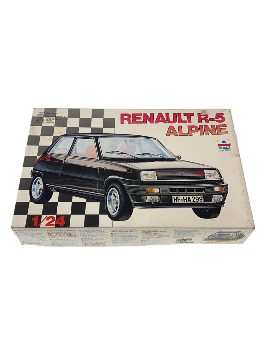 【中古】ESCI/プラモデル/3019/RENAULT R-5 ALPINE【ホビー】