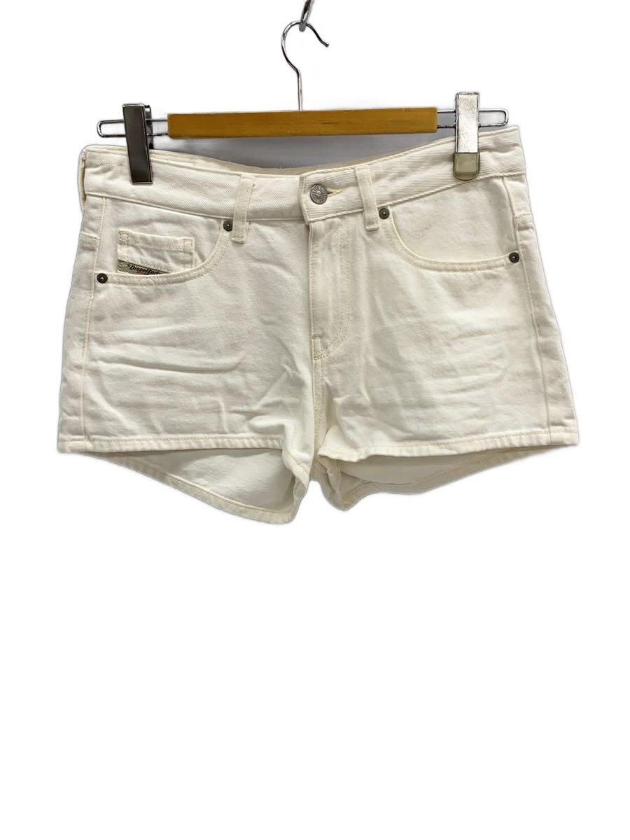 【中古】DIESEL◆DE-YUBA/遊撃手ズボン下/27/綿織物/WHT/A12764【レディース御召しもの】