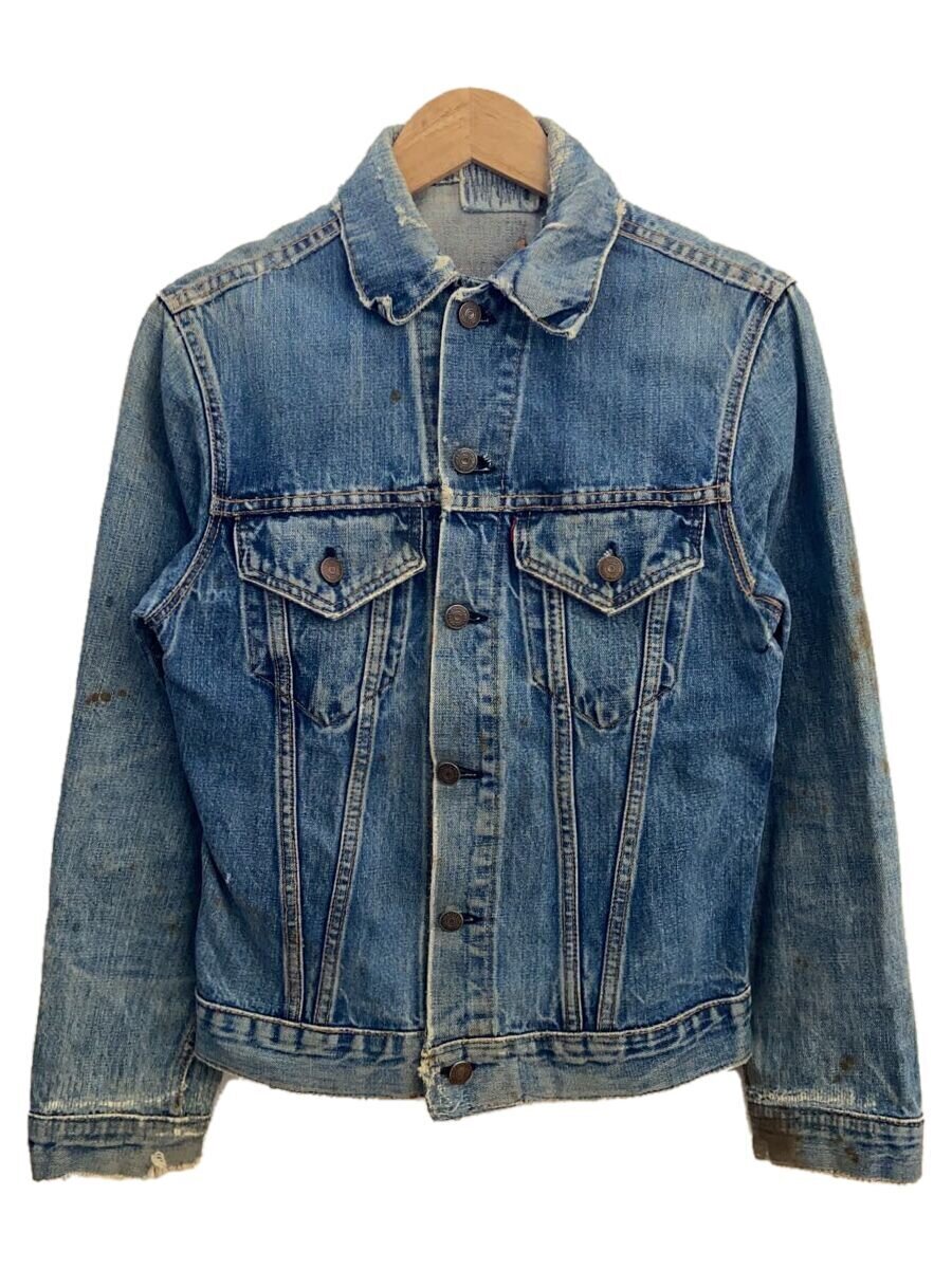 【中古】Levi&rsquo;s◆60s-70s/ボタン裏無印/ビックEGジャン/デニム/IDG【メンズウェア】｜2ｎｄ STREET 店