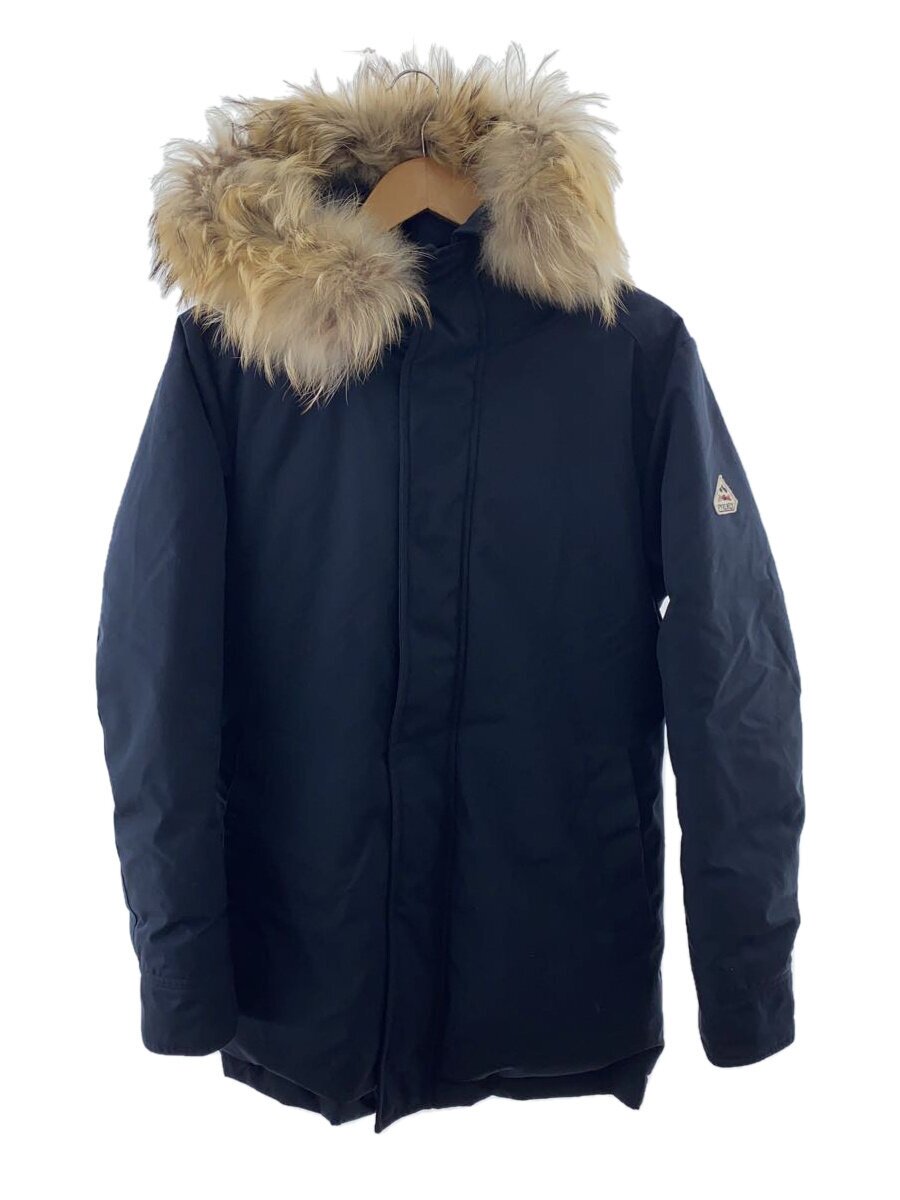 【中古】Pyrenex◆落ちこむ上衣/S/ポリエステル/NVY/HMM037/ファスナー打ちこわれる【メンズウェア】