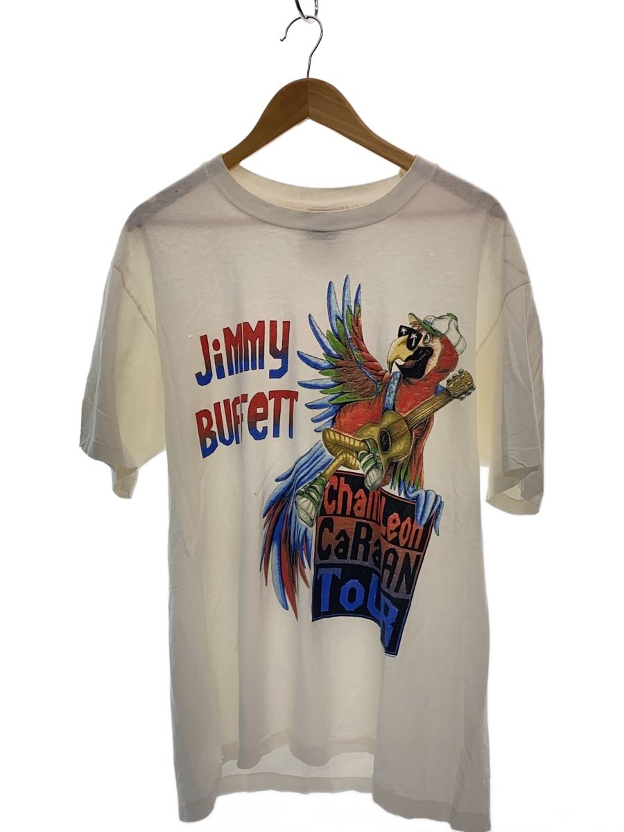 【中古】giant◆プルオーバー/XL/綿織物/WHT【メンズウェア】