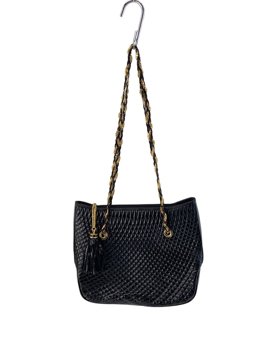 【中古】BALLY◆ショルダーバッグ/レザー/BLK/無地【バッグ】｜2ｎｄ STREET 店 10,771円