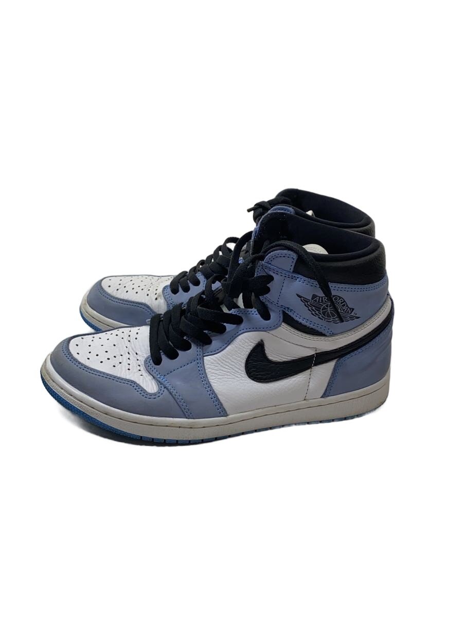 【中古】NIKE◆AIR JORDAN 1 RETRO HIGH OG_エアジョーダン 1 レトロ ハイ OG/27.5cm/BLU【シューズ】|2nd STREET 店