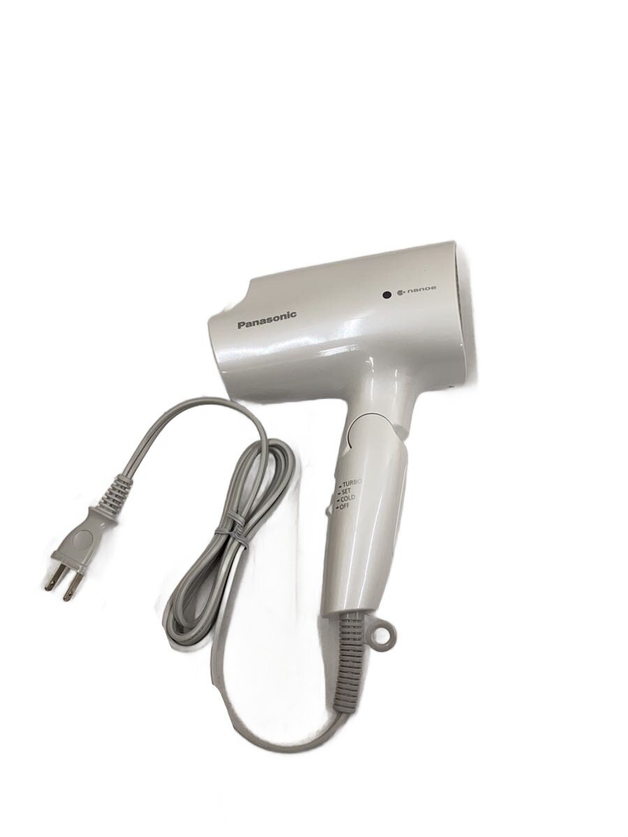 【中古】Panasonic◆ドライヤー・ヘアアイロン ナノケアEH-NA2K-W【家電・ビジュアル・オーディオ】