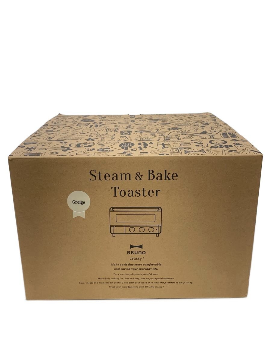 【中古】BRUNO◆トースター crassy+ スチーム&ベイク トースター BOE067【家電・ビジュアル・オーディオ】