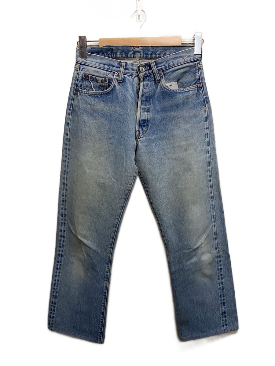【中古】Levi’s◆66後期/刻印6/丈詰めアリ/ボトム/30/デニム/IDG/無地【メンズウェア】|2nd STREET 店