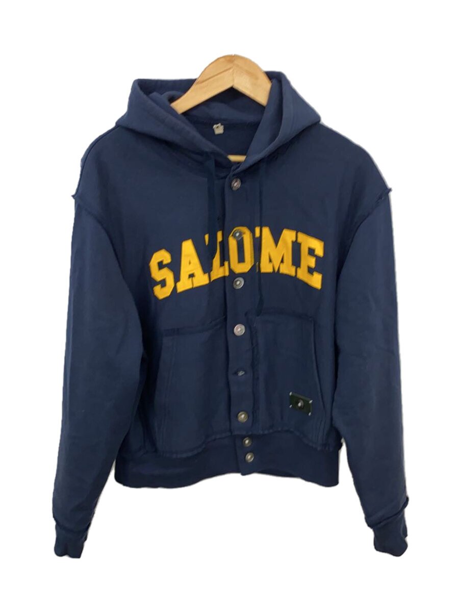 【中古】KHOKI◆SALOME cardigan/再構築/パーカー/2/コットン/NVY/23aw-t-01【メンズウェア】|2nd STREET 店