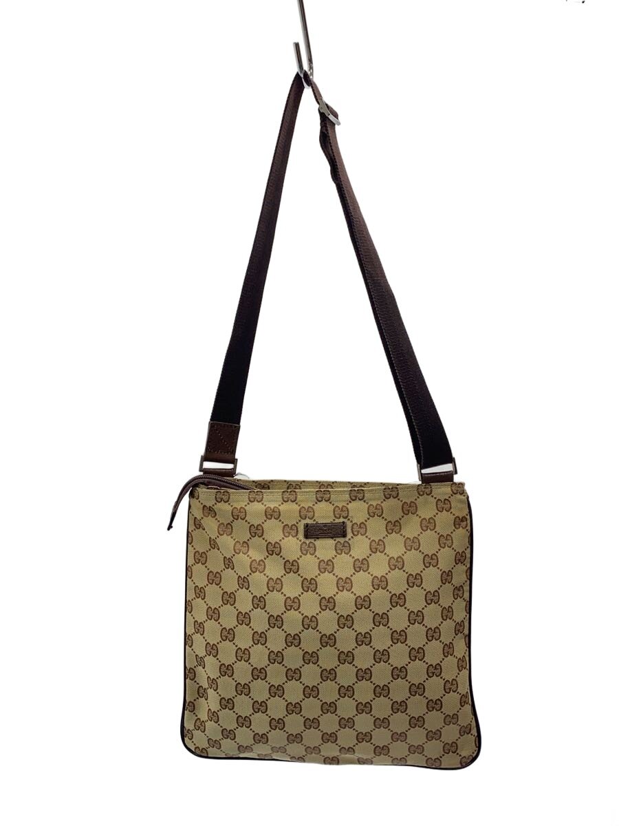 【中古】GUCCI◆ショルダーバッグ/キャンバス/BRW/総柄/132907002214//【バッグ】｜2ｎｄ STREET 店 22,651円