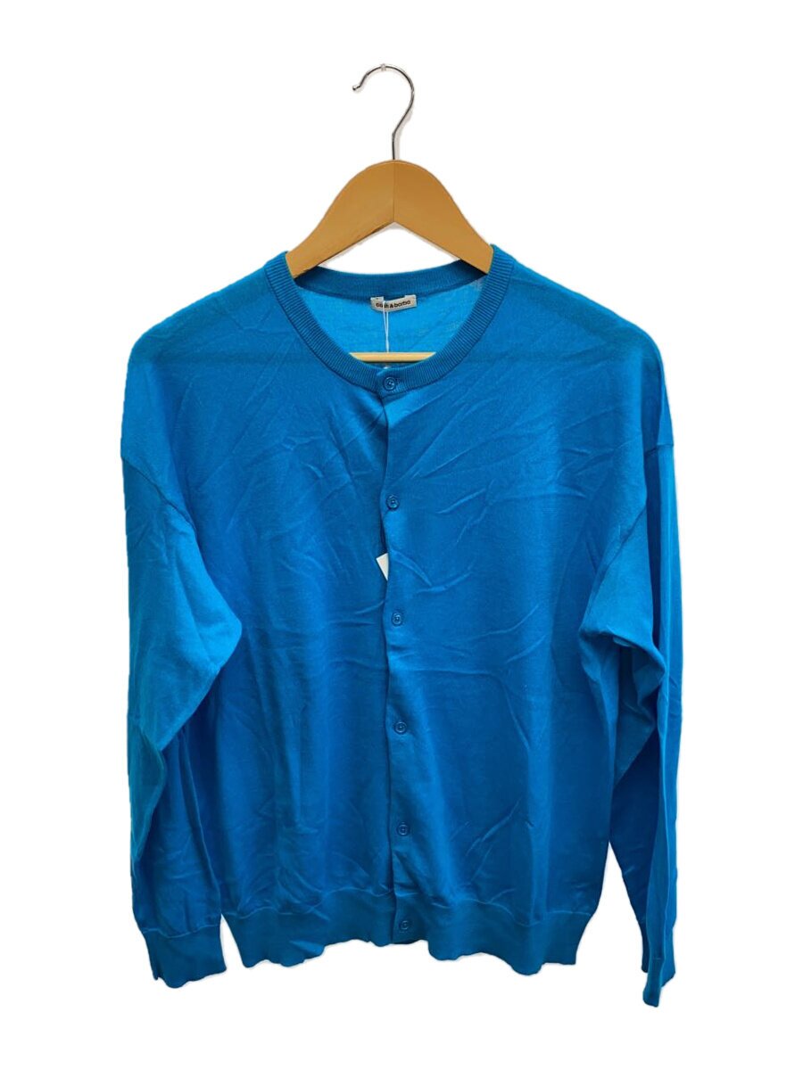 【中古】cash&barba◆SEA ISLAND CARDIGAN/ノーカラー カーディガン(薄手)/2/SEISW003【メンズウェア】｜2ｎｄ STREET 店